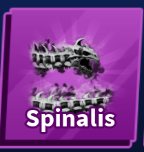 Spinalis Full Set ( Sword + Emote + Explosion )