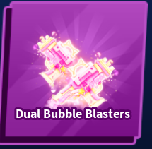 Dual Bubble Blasters