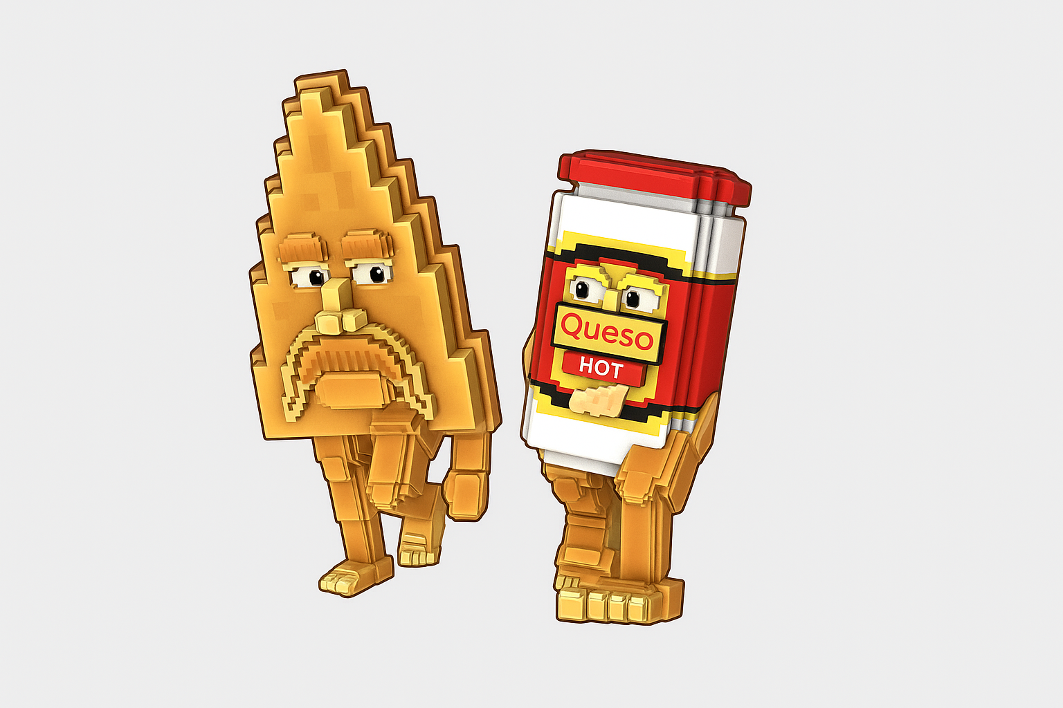 CHIPSO AND QUESO