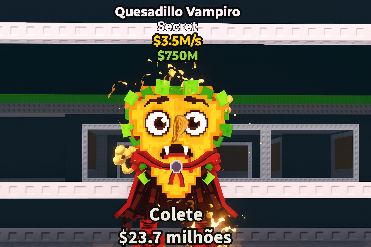 Quesadillo Vampiro
