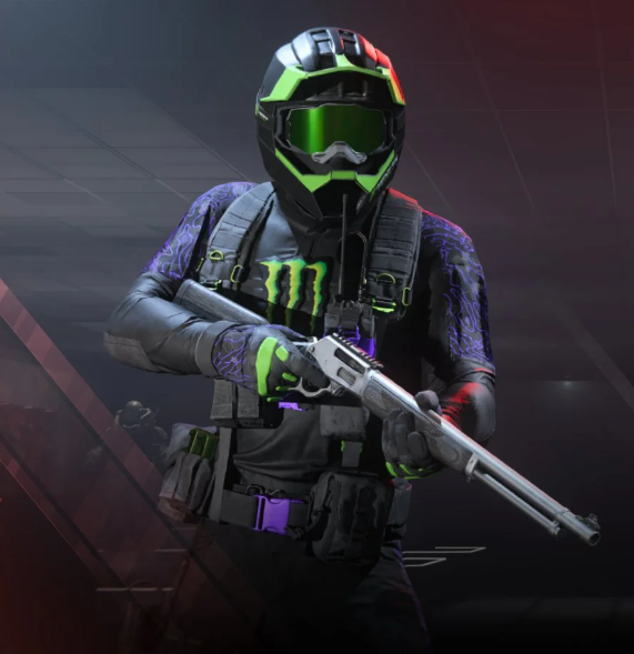 [ THE BEAST OPERATOR SKIN ] MONSTER ENERGY Activision Key (Global)