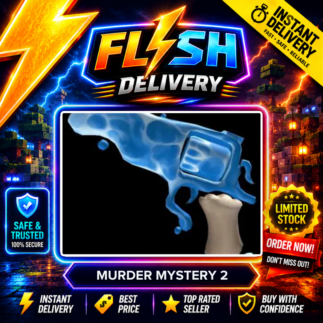 OCEAN GUN - MURDER MYSTERY 2 / MM2