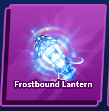 Frostbound Lantern