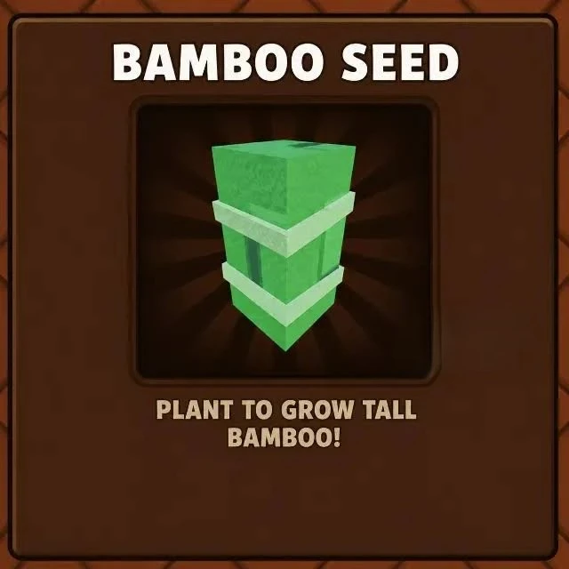50x Bamboo