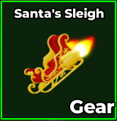 Santa Sleigh⚡ FAST DELIVERY⚡