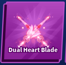 Dual Heart Blade