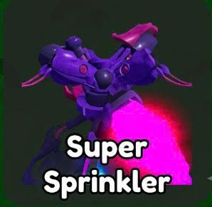 x300 Super Sprinkler