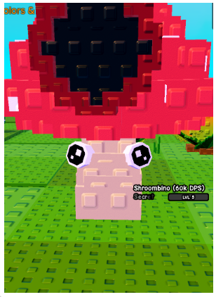 🍄🌀🎭 Shroombino [Lvl 5] (100K+ DMG) - Plants Vs Brainrots 🎢💥 FAST DELIVERY & TRUSTED