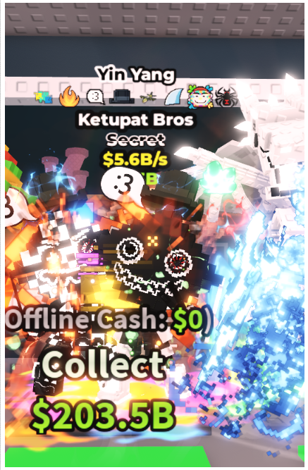 YIN YANG KETUPAT BROS (5.6B/S) – 8 TRAITS – SECRET – STEAL A BRAINROT – FAST DELIVERY & TRUSTED #T7BQ5X