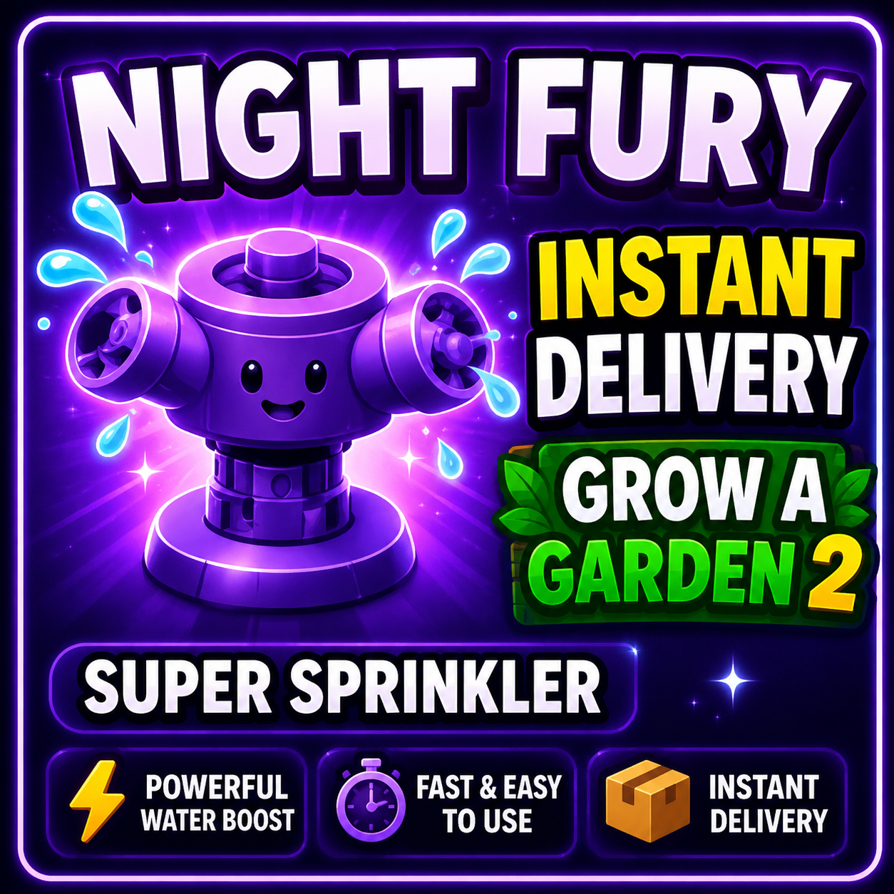 Super Sprinkler