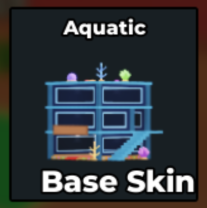 Aquatic Base Skin (Trade Machine)