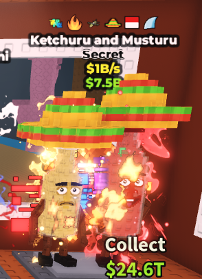 Ketchuru and Musturu 1B/s