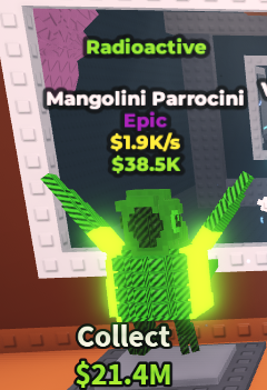 Mangolini Parrocini RADIOACTIVE