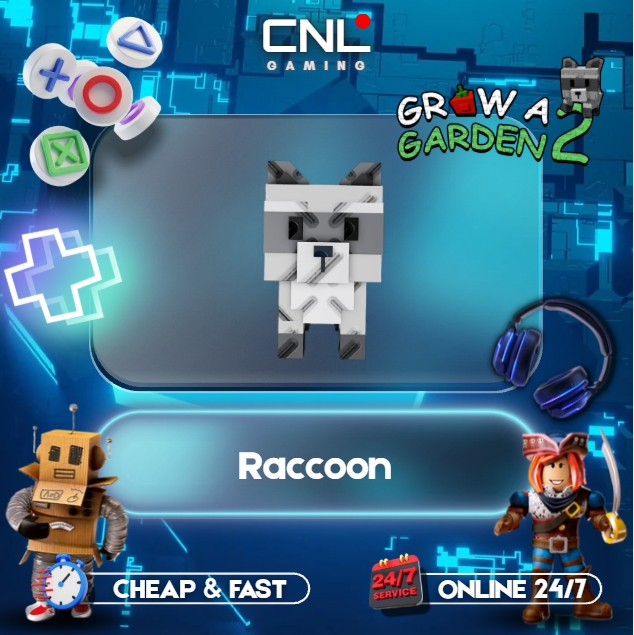 Grow A Garden 2 > Raccoon