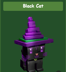 BLACK CAT - GROW A GARDEN