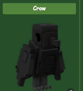CROW - GROW A GARDEN