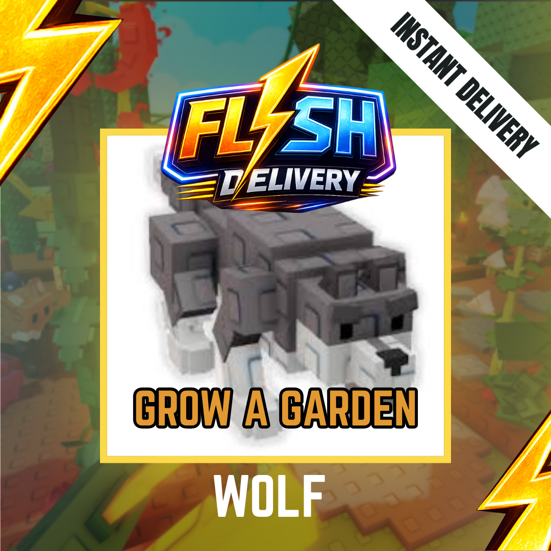 WOLF - GROW A GARDEN / GAG