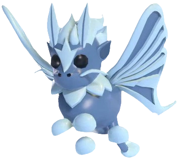 Ice Moth Dragon | Adopt Me | Fast Delivery