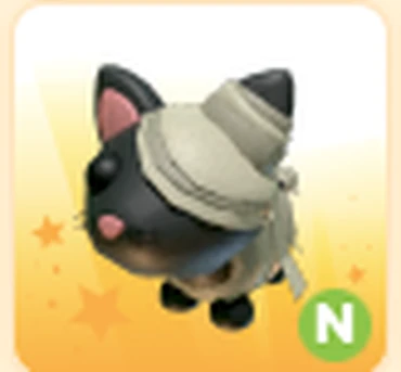 Halloween Black Mummy Cat > N | Adopt Me | Fast Delivery