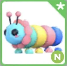 Gumball Caterpillar > N | Adopt Me | Fast Delivery