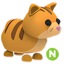 Ginger Cat > N | Adopt Me | Fast Delivery