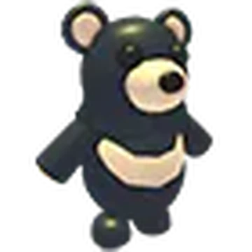 Black Moon Bear | Adopt Me | Fast Delivery