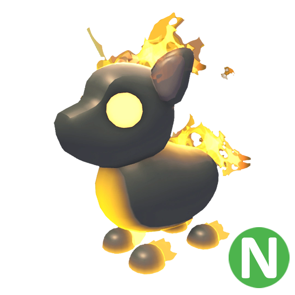 Fire Stallion > N | Adopt Me | Fast Delivery