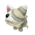 Halloween White Mummy Cat | Adopt Me | Fast Delivery