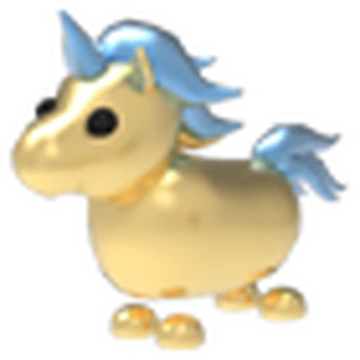 Golden Unicorn | Adopt Me | Fast Delivery