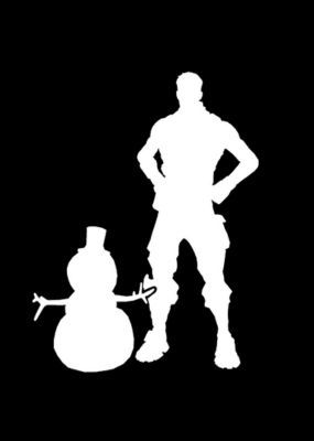 Fortnite - Snow Day Emote