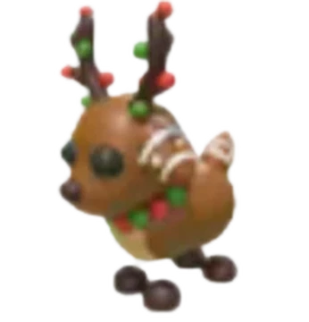 Gingerbread Reindeer | Adopt Me | Fast Delivery