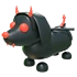 Halloween Evil Dachshund | Adopt Me | Fast Delivery