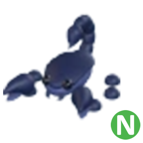 Halloween Blue Scorpion > N | Adopt Me | Fast Delivery