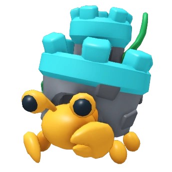 Castle Hermit Crab | Adopt Me | Fast Delivery