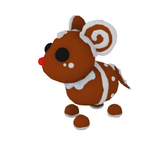 Gingerbread Mouse | Adopt Me | Fast Delivery