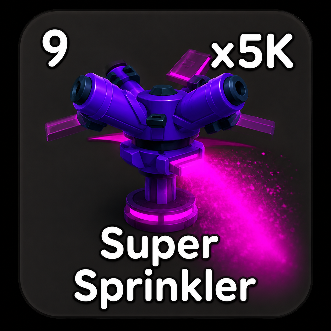 2x Super Sprinkler ✨