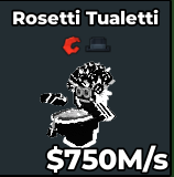 Rosseti Tualetti Yin Yang 750M/s NO TACO