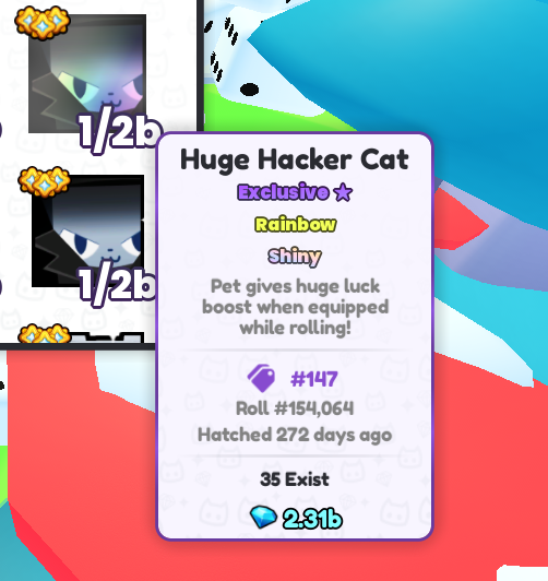 Hacker Cat > Regular | Pets Go! | Fast Delivery