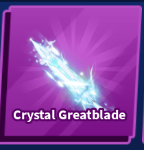 Crystal Greatblade