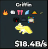 Divine Griffin 18.4B/s