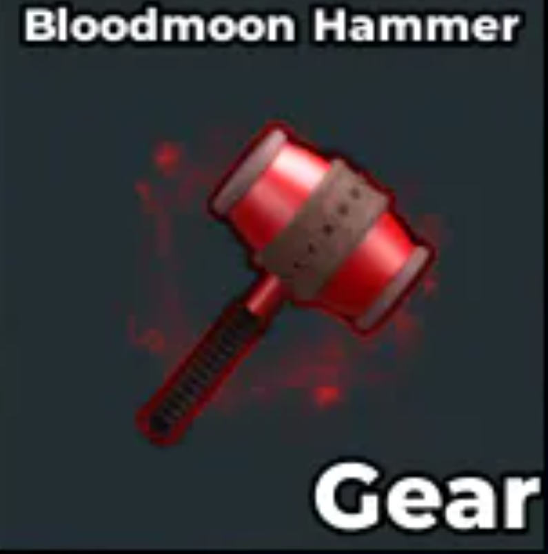Bloodmoon Hammer