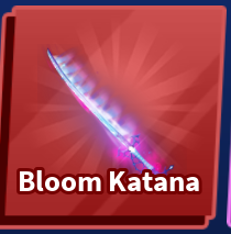 Bloom Katana