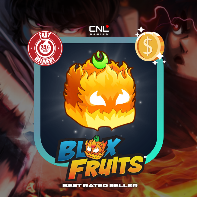 Blox Fruits > Flame [550R]