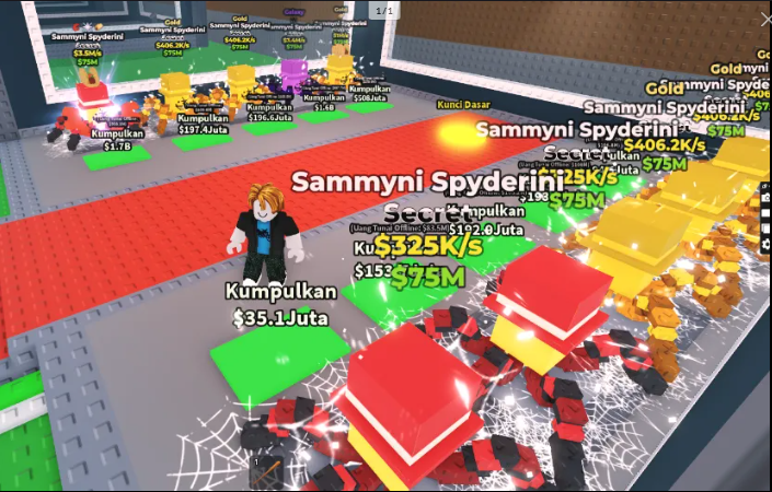 Sammyni Spyderini