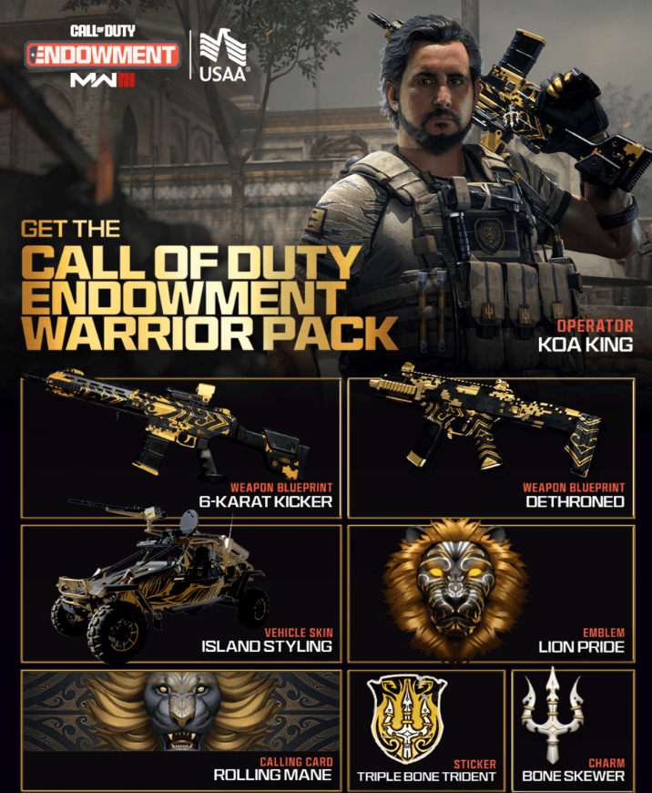 [ WARRIOR PACK ] Activision Key (Global)