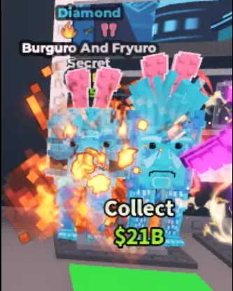 Burguro and Fryuro DIAMOND 2.1B/s