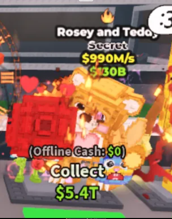 Rosey and Teddy 990M/s