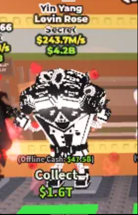 Lovin Rose YIN YANG 243.7M/s