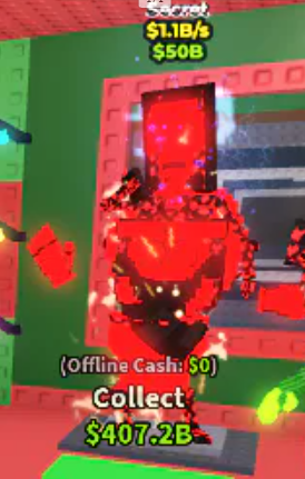 La Secret Combinasion CURSED 1.1B/s