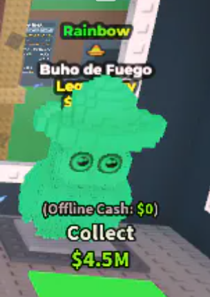 Buho de Fuego RAINBOW